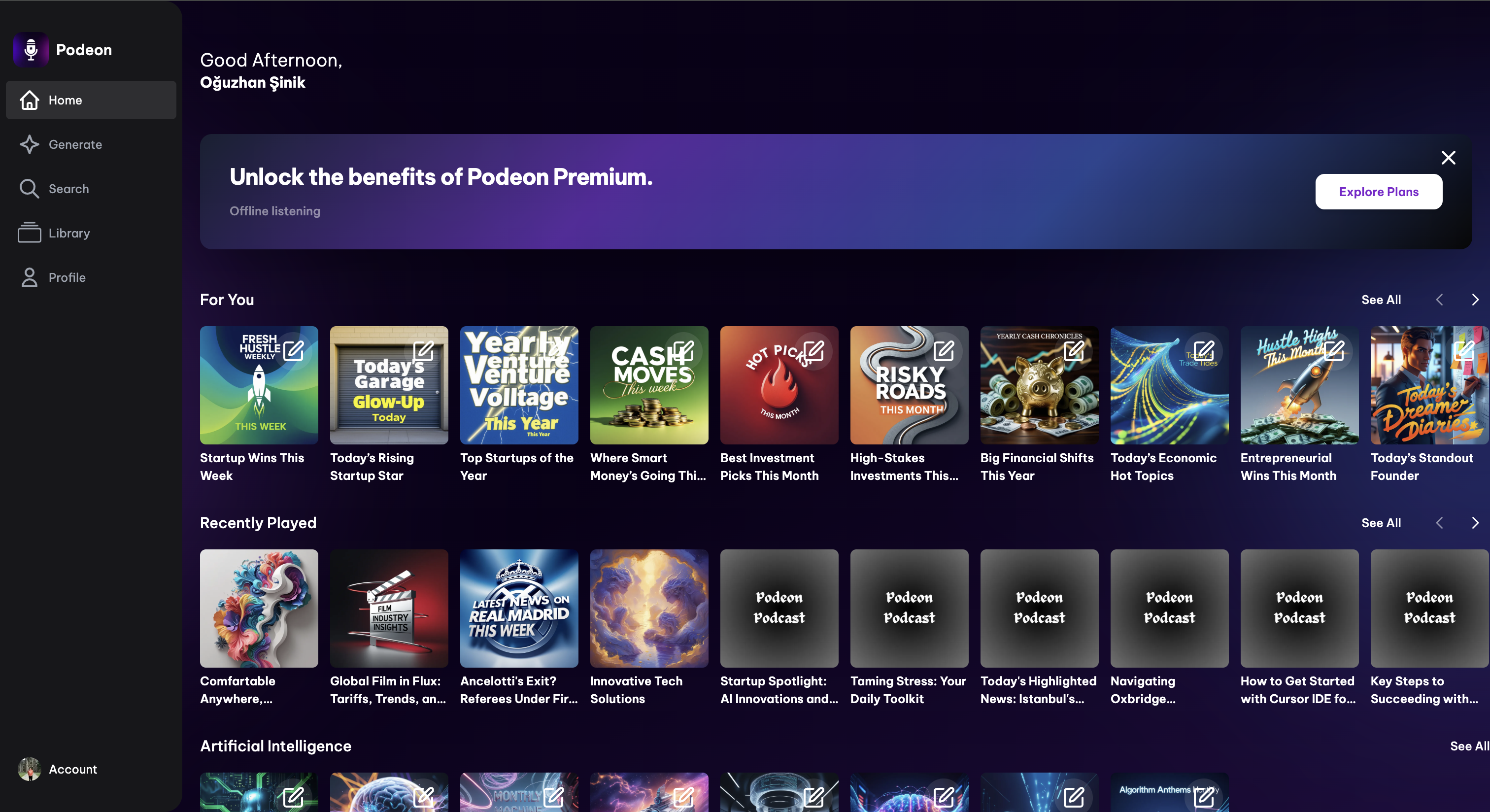 podeon